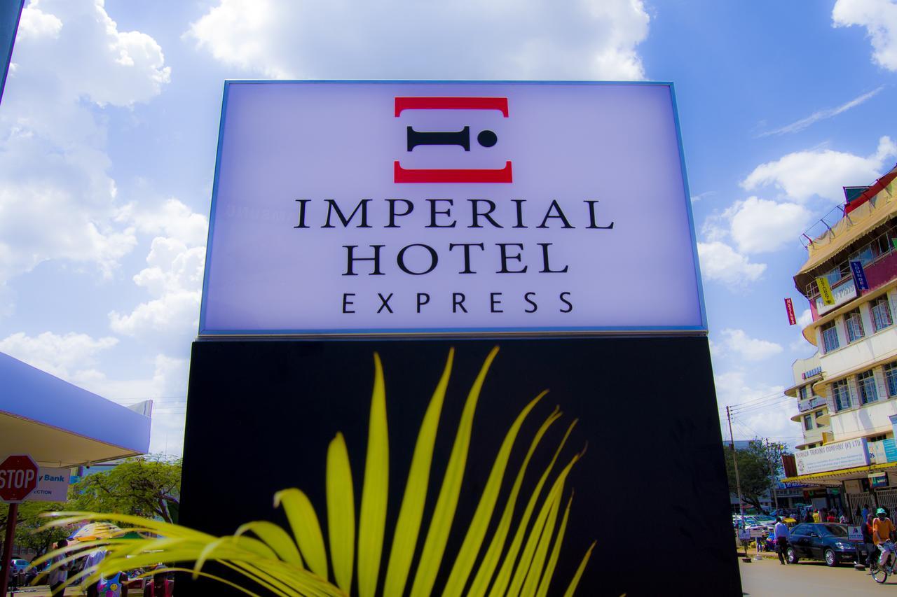 Imperial Hotel Express Кисуму Экстерьер фото